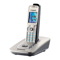 Panasonic KX-TG8411SP Manual De Instrucciones