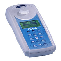 Tintometer Lovibond PM 630 Instrucciones