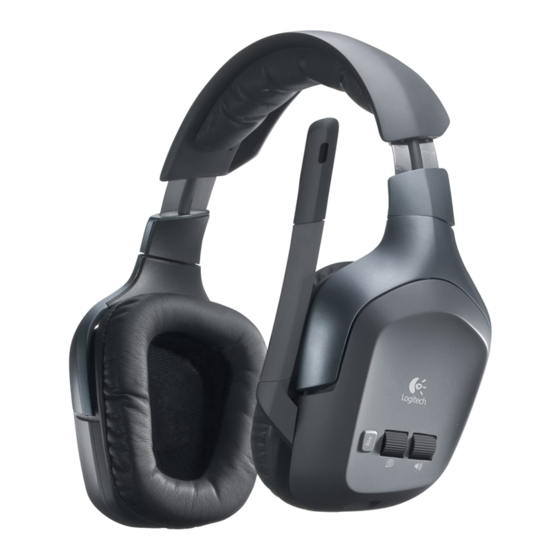Logitech F540 Manual Del Usuario
