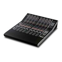 Yamaha NUAGE FADER Ncs500-FD Manual De Operaciones