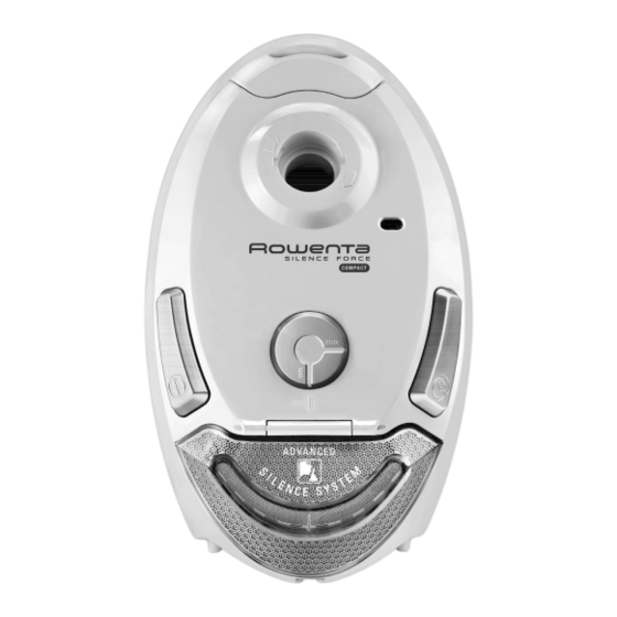 Rowenta Silence Force Compact Manual Del Usuario