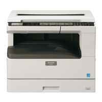 Sharp AR-5520D Manual De Instrucciones
