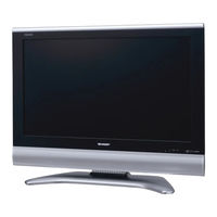 Sharp AQUOS LC-32GD8E Manual De Manejo