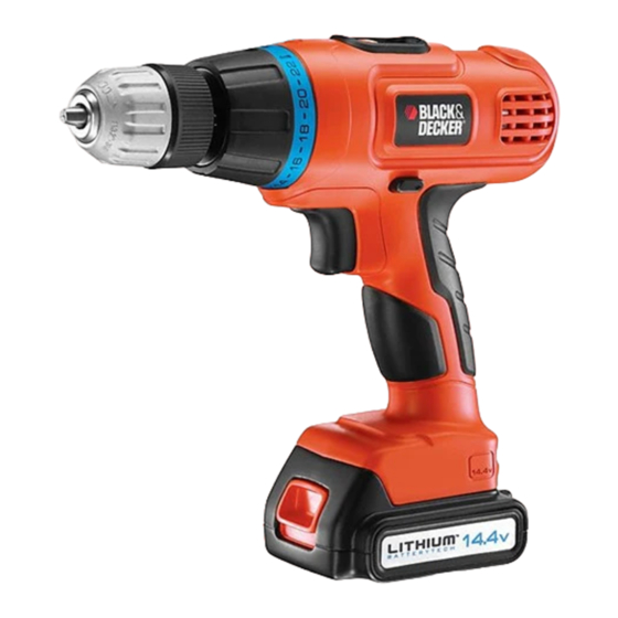 Black and Decker EPL148 Manuales