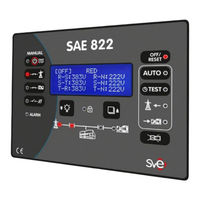 SVE SAE 882 Instrucciones De Instalación, Uso Y Configuración
