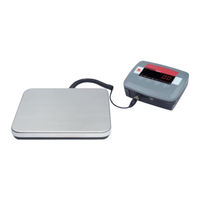 OHAUS C51XE30L Manual De Instrucciones