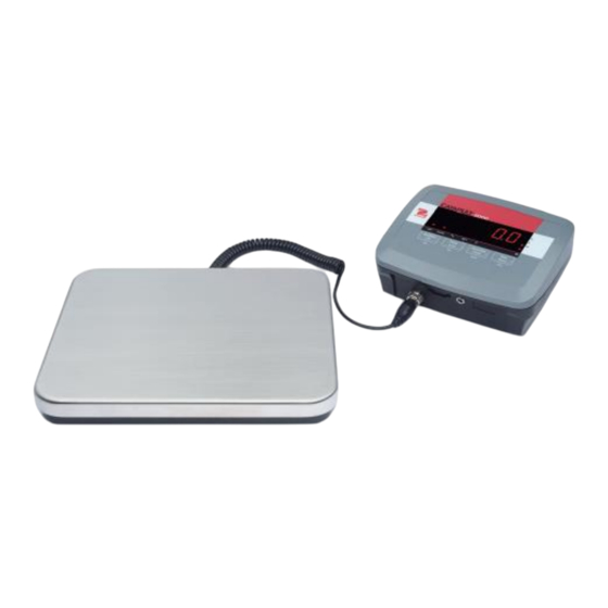 OHAUS 5000 Serie Manual De Instrucciones