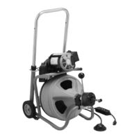 RIDGID K-400AF Instrucciones De Uso