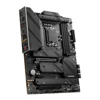 Msi MAG Z790 TOMAHAWK WIFI DDR4 Manual Del Usuario