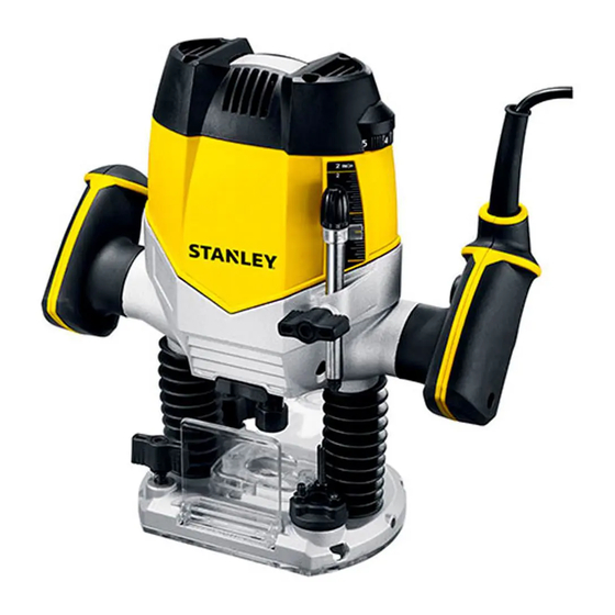 Stanley STRR1200 Manual De Instrucciones