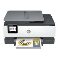 HP OfficeJet Pro 8020 Serie Manual De Instrucciones