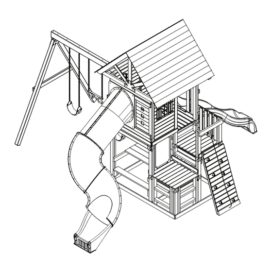 Swing-N-Slide Southampton PB 8202 Instrucciones De Ensamblaje