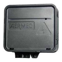 AERMEC VMF-E0X Manual De Instrucciones E Instalación