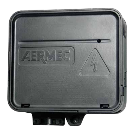 AERMEC VMF-E0X Manual De Instrucciones E Instalación