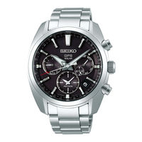 Seiko 5X53 Guía Completa Para El Usuario