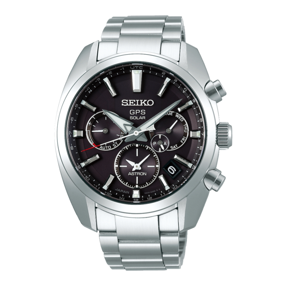 Seiko ASTRON 5X53 Guía Completa Para El Usuario