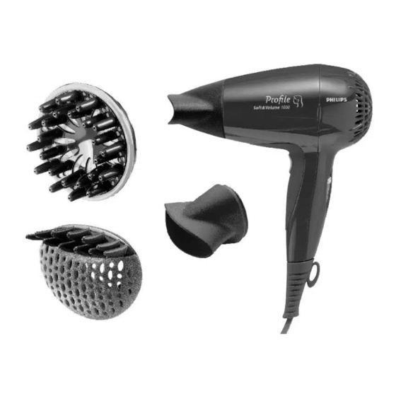 Philips HP 4853 Instrucciones De Manejo