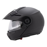 SCHUBERTH E1 Guia De Inicio Rapido
