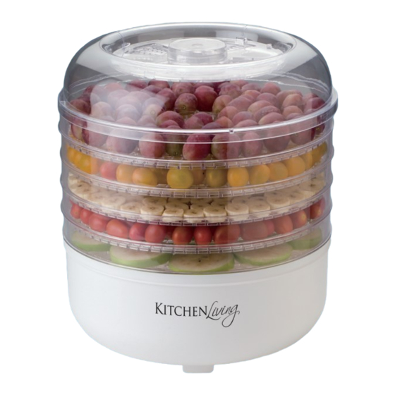 Kitchen Living FD550 Manual Del Usuario