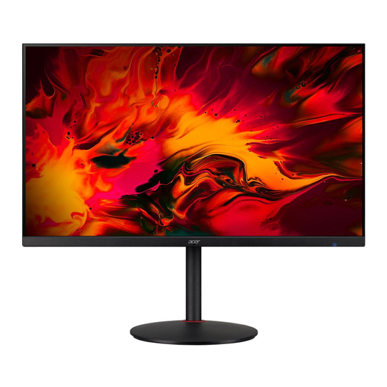 Acer XV322QK Guia Del Usuario