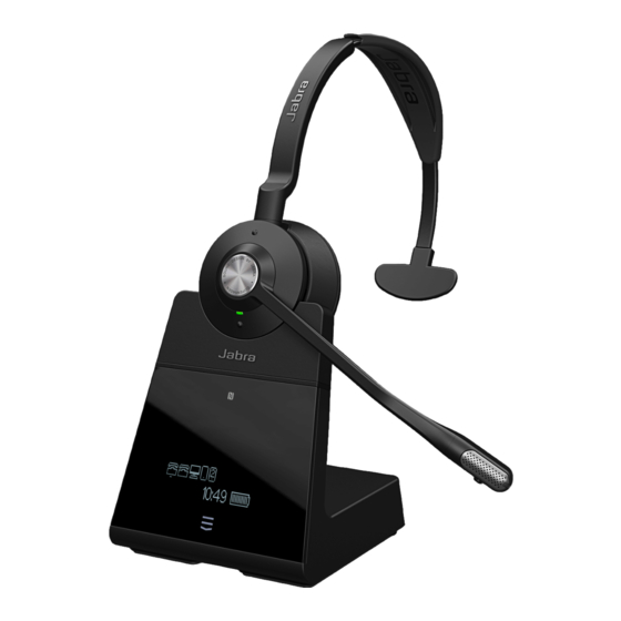 Jabra Engage 75 Manual De Usuario