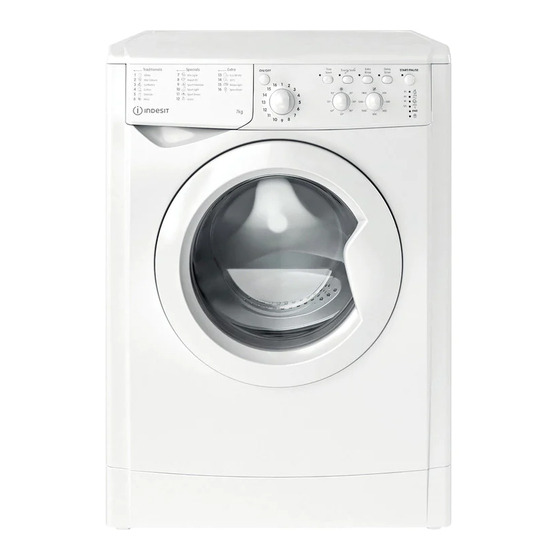 Indesit IWC 81283 Manual De Instrucciones