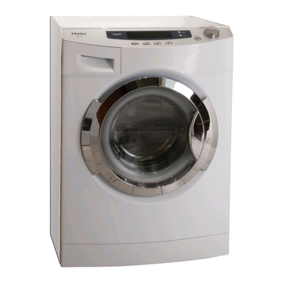 Haier HWD1600BW Manuales