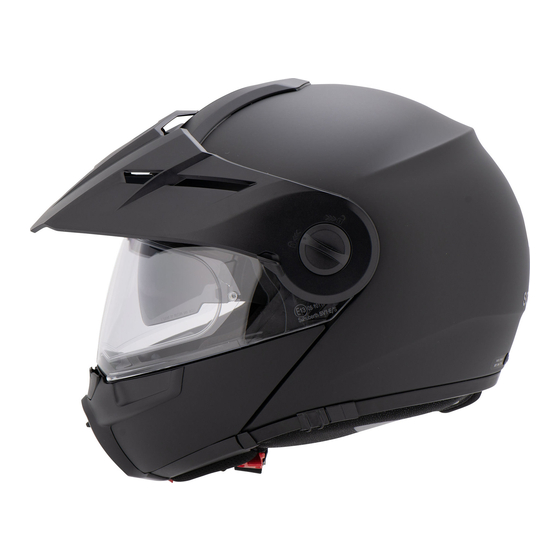 SCHUBERTH E1 Manual Del Usuario