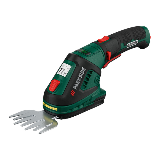 Parkside PGSA 4 A2 Traduccion Del Manual De Instrucciones Originale