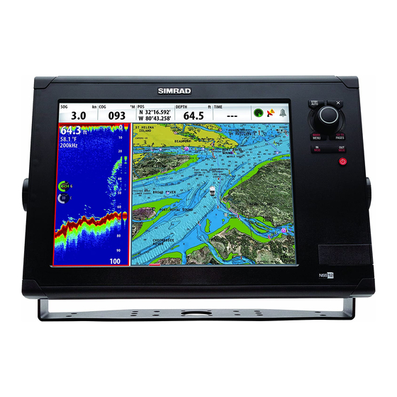 Simrad NSS7 Manuales