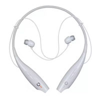 LG TONE HBS-700 Manual De Instrucciones
