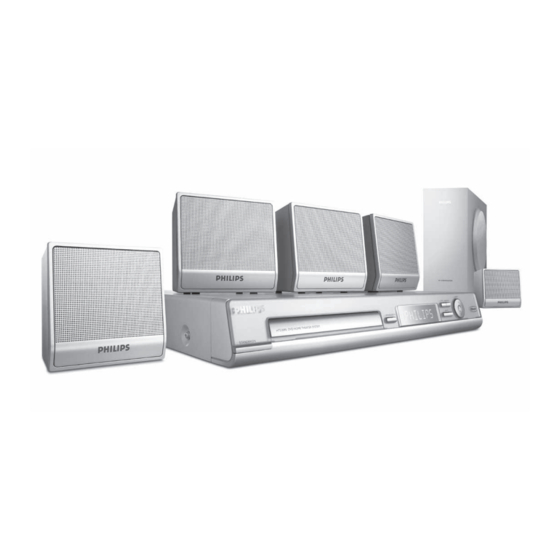 Philips HTS3090 Guia De Inicio Rapido