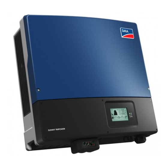 SMA STP 15000TL-30 Manual De Instrucciones