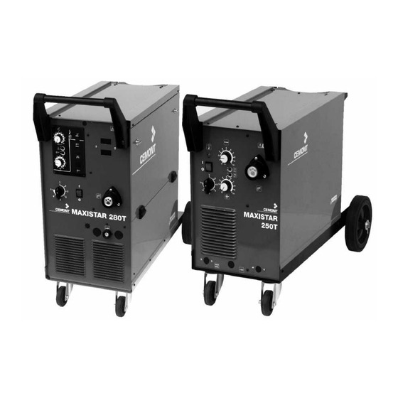 CEMONT MAXISTAR 250T Instrucciones De Seguridad, Empleo Y Mantenimiento