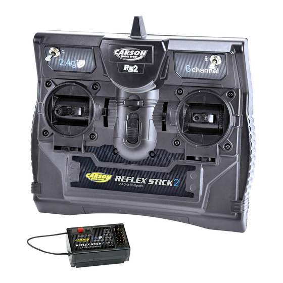 Carson REFLEX STICK 2 Manual De Instrucciones