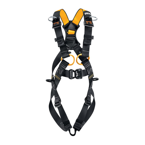 Petzl NEWTON Manual Del Usuario