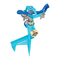 Aqua Joe AJ-ISH-2PK - Manual del aspersor de impulso de zinc indestructible de 360&deg;