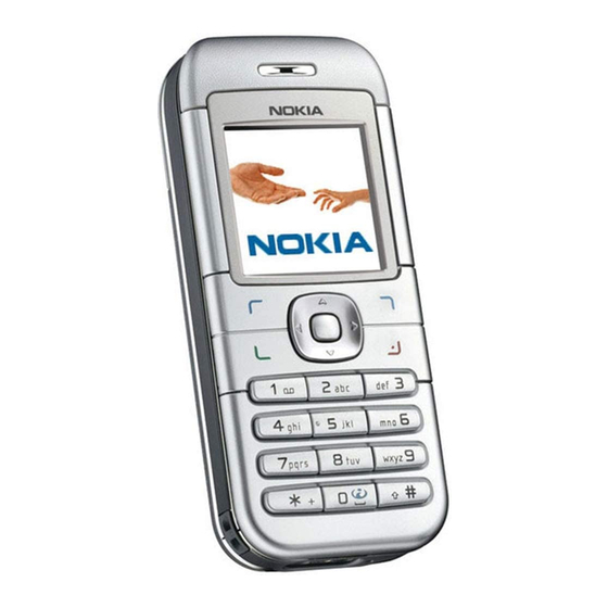 Nokia 6030 Manual Del Usuario