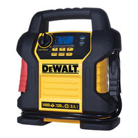 DeWalt DXAEJ14 Manual De Instrucciones