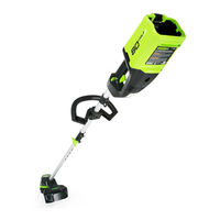 GreenWorks Pro STB405 Manual Del Operador