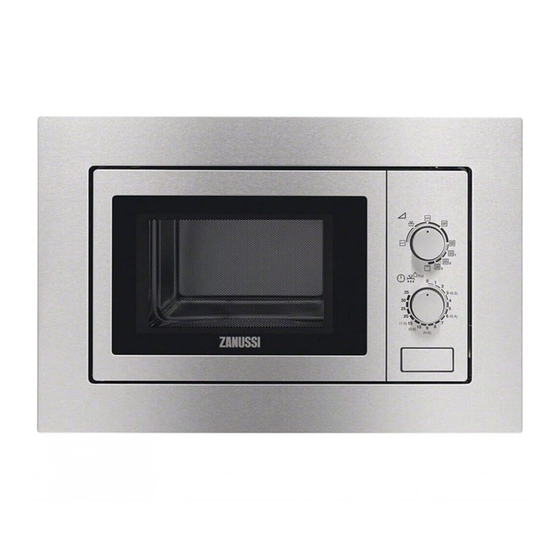 Zanussi ZSG20100 Manual De Instrucciones