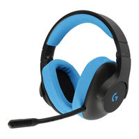 Logitech G233 PRODIGY Guía De Configuración