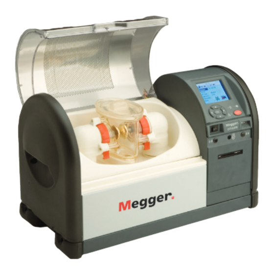 Megger OTS80PB Guía De Referencia Rápida