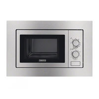 Zanussi ZSG20100 Manual De Instrucciones