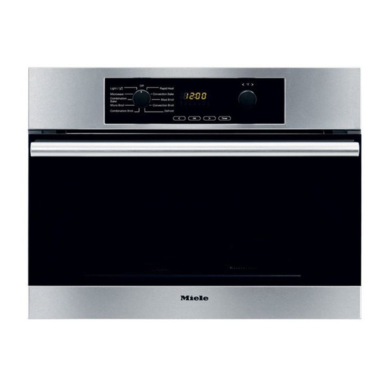 Miele DG 4082 Manual De Uso Y Manejo