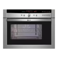 NEFF C47C62N0 Instrucciones De Uso