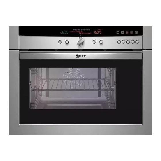 NEFF C47C42N0 Instrucciones De Uso