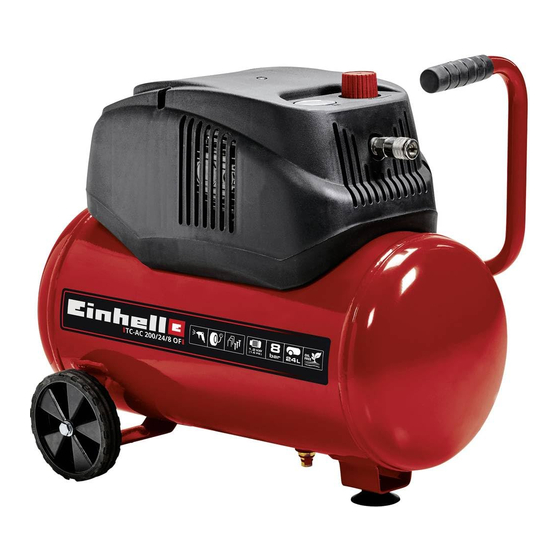 EINHELL 40.205.90 Manual De Instrucciones Original