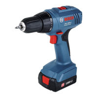 Bosch GSR 1080-LI Professional Instrucciones De Servicio