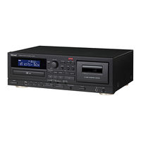 Teac AD-850 Manual Del Usuario